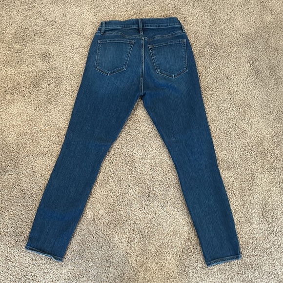 Loft modern skinny jeans. Size 4 - Picture 4 of 5